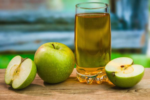 Appetizing Sour Green Apples at International Market