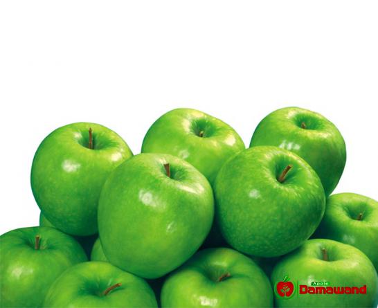 Fascinating Green Apples at Global Market