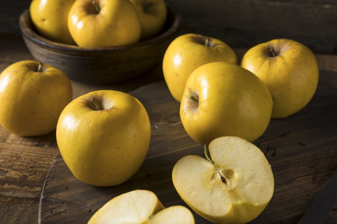 Substitute for golden delicious apples in baking