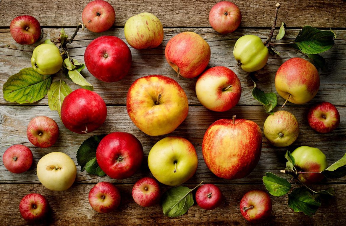 Apple nutrition varieties